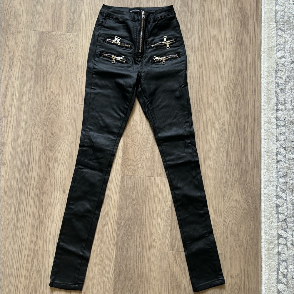 Pretty Little Thing Leather Pants